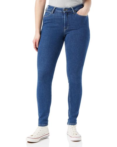 Lee Jeans Foreverfit Jeans - Blau