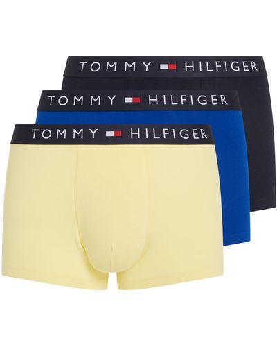 Tommy Hilfiger 3p Trunk Um0um03180 - Blue