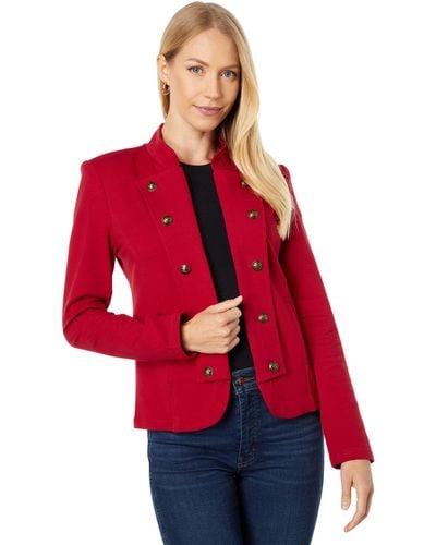 Tommy Hilfiger Casual Band Jacket - Red