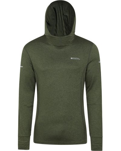 Mountain Warehouse Echo S Recycled Active Hoodie Pale Green Xl