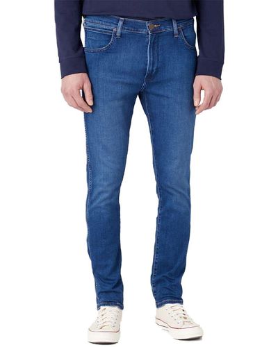Wrangler Larston Jeans - Blau