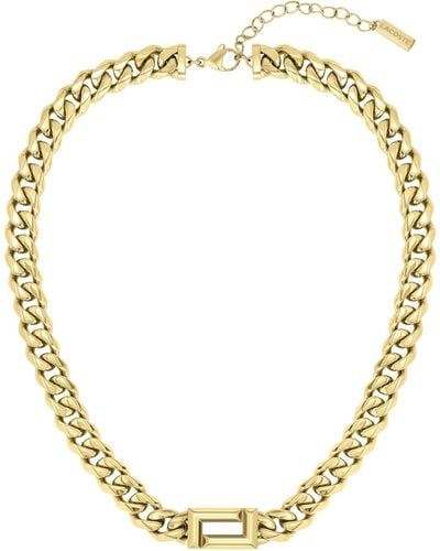 Lacoste Halskette für Kollektion FUNDAMENT - 2040068 - Mettallic