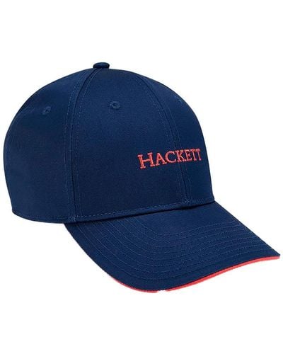 Hackett Classic Brnd Uncap Cap - Blue