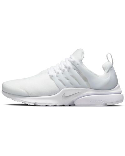 Nike Air Presto Leichtathletik-Schuh - Weiß