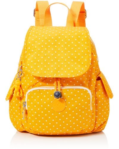 Kipling City Pack Mini Backpacks - Yellow