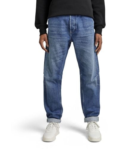 G-Star RAW Grip 3d Relaxed Tapered Jeans - Azul