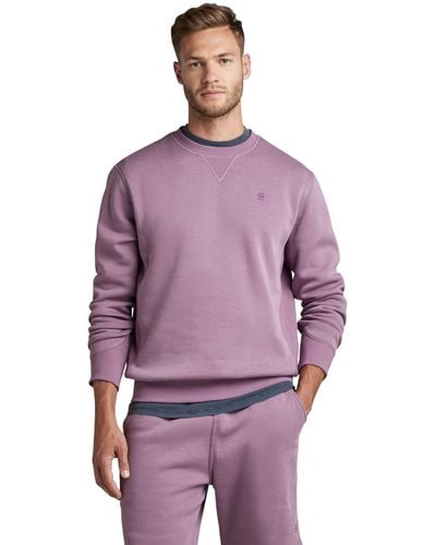 G-Star RAW Premium Core Sweater - Paars