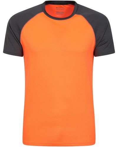 Mountain Warehouse Endurance T-Shirt Orange XL