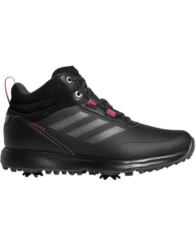 adidas S2g Mid Golf Shoe - Noir