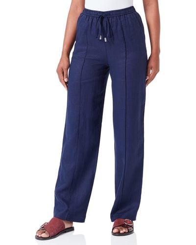 Benetton Trousers 4aghdf03c Trousers - Blue