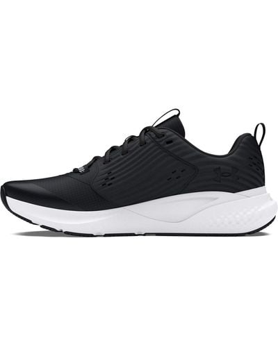 Under Armour Charged Commit Sneaker 4, - Black