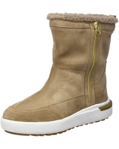 Geox D Dalyla B Abx B Ankle Boots - Green