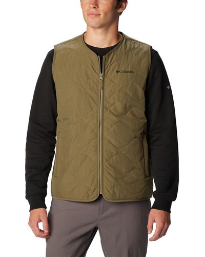 Columbia Birchwood Vest - Green