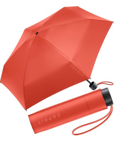 Esprit Parapluie de poche au design multicolore - Rouge