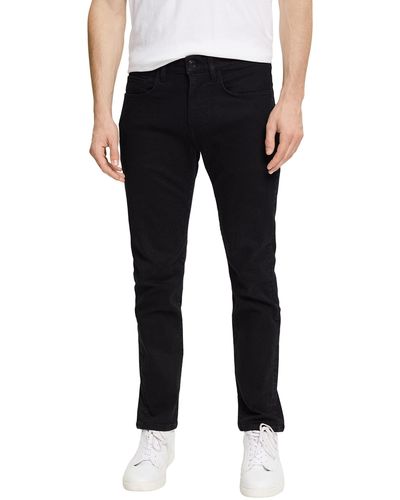 Esprit Slim-fit- Jeans aus Organic Cotton - Schwarz