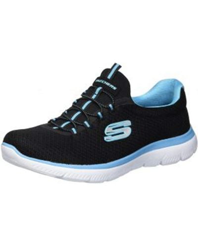 Skechers 12980 Bktq - Blu