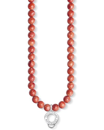 Thomas Sabo Kette ohne Anhänger 925 Sterling Silber X0236 015 10 L70 - Rot