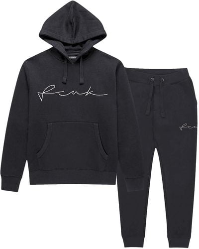 Fcuk top black hoodie