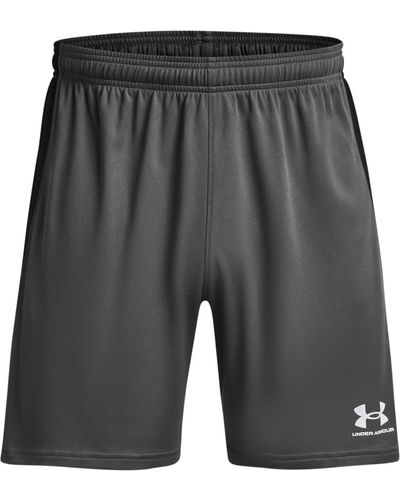 Under Armour Uomo UA M's Ch. Knit Short Pants - Grigio