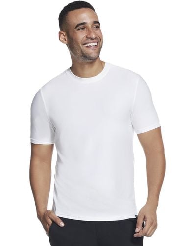 Skechers Godri All Day Solid Tee Wit