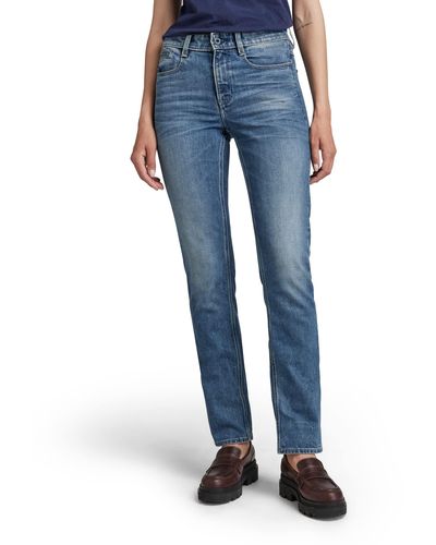 G-Star RAW Noxer Straight Jeans - Blue