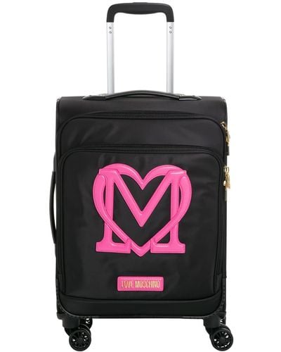 Love Moschino Trolley - Rosso