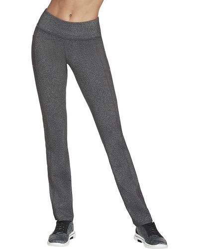 Skechers Walk Go Flex Hoge Taille 2-pocket Yoga legging Broek - Zwart