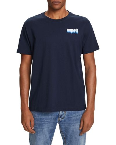Esprit 083cc2k304 T-shirt - Blue