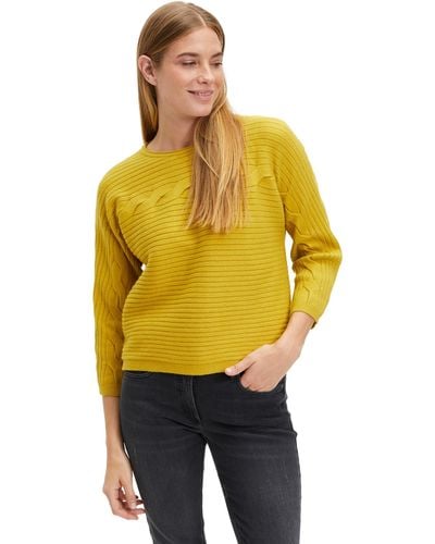 Betty Barclay Pullover - Gelb