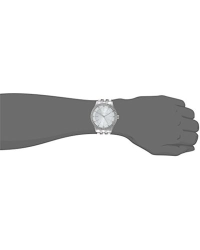 Sean John Quartz Metal And Alloy Casual Watch, Color:silver-toned (model: 10031239) - Metallic