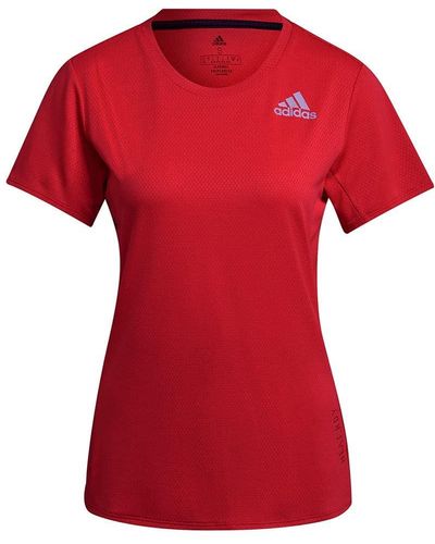 adidas Heat Rdy Tee T-Shirt - Rot