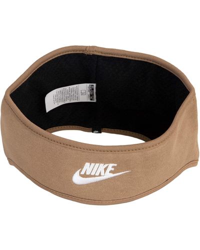 Nike Club Fleece Headband Stirnband - Schwarz