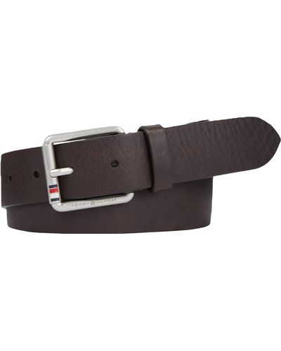 Tommy Hilfiger Belt Casual 3.5 cm Leather - Negro