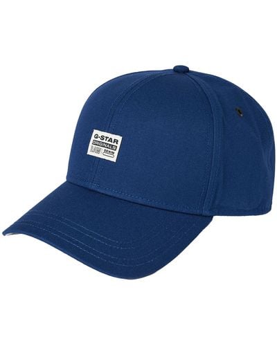 G-Star RAW Originals Baseball Cap Accessories Voor - Blauw