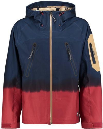 O'neill Sportswear Snowboard Jacke Jeremy Jones 3L Shell Jacket - Blau