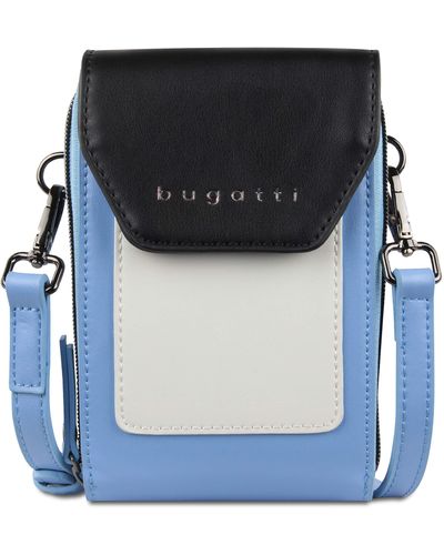 Bugatti Almata Mobile Purse Bag Blue