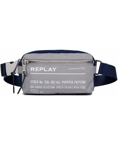 Replay Fm3555.000.a0343g Waist Pack - Grey