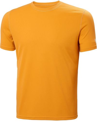 Helly Hansen Hh Tech T-shirt Shirt - Orange
