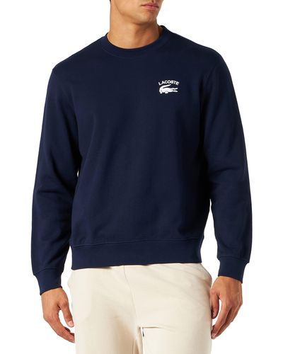 Lacoste Sweatshirt Classic Fit - Bleu