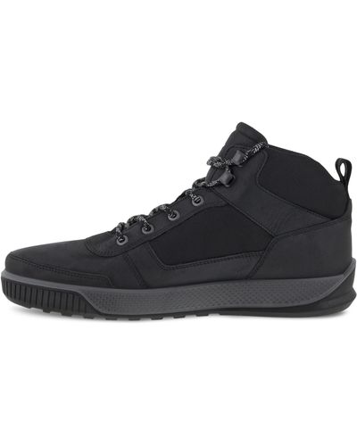Ecco Byway Tred Mid-cut Boot - Black