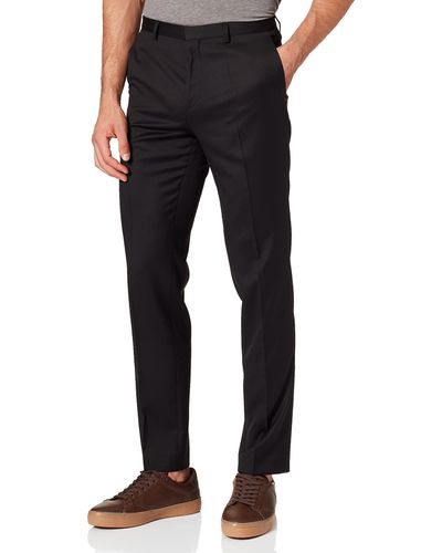 HUGO S Hartleys Slim Fit Trousers Black 32w / 34l
