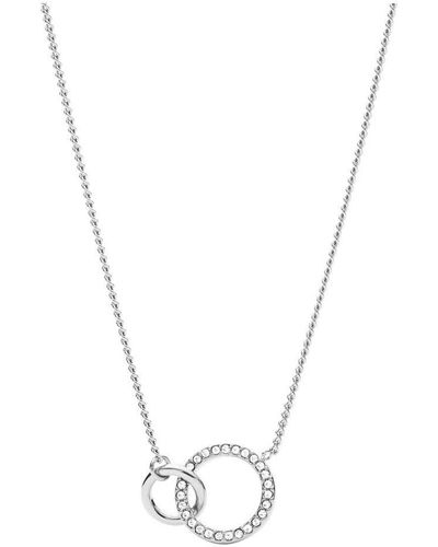 Fossil Jof00643040 Ladies Necklace - Metallic