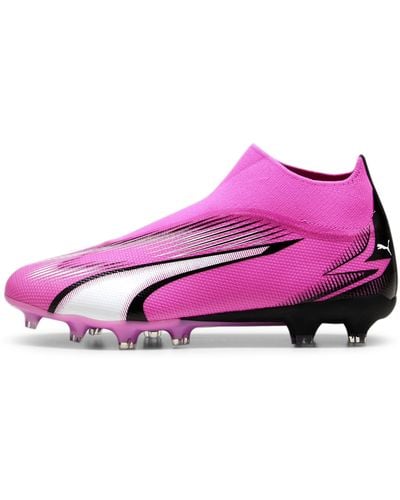PUMA Ultra Match+ Ll Fg/Ag Soccer Shoes - Rosa