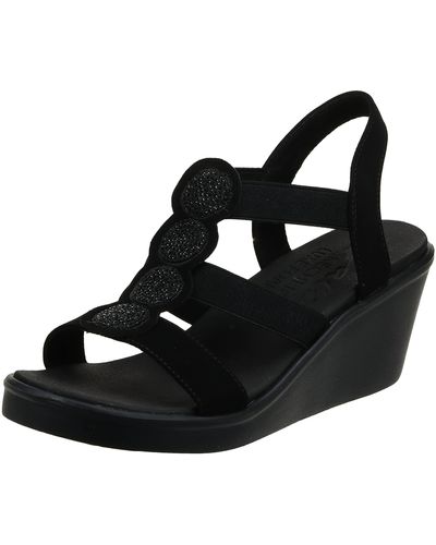 Skechers Wedge sandals for Women | Online Sale up to 26% off | Lyst UK