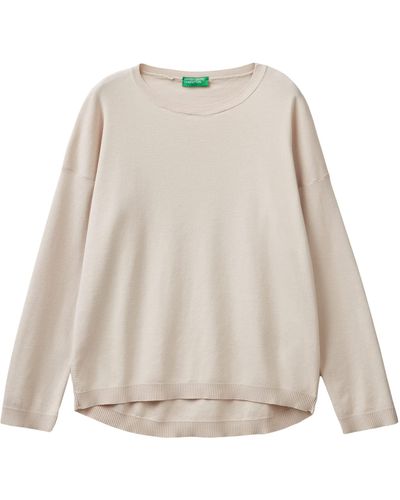 Benetton Maglia G/C M/L 1091D100E Maglione - Neutro