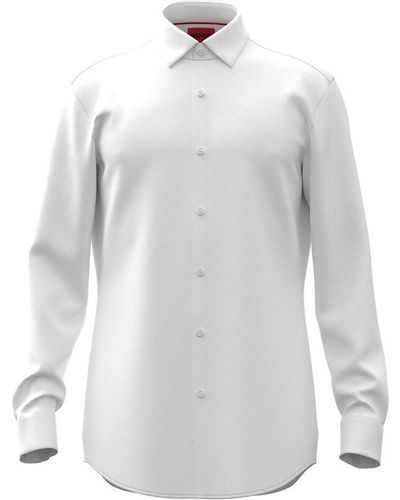 HUGO Kenno Shirt - Weiß