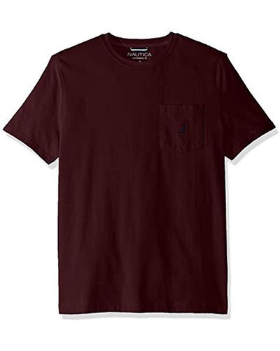Nautica Herren T-Shirt - Rot