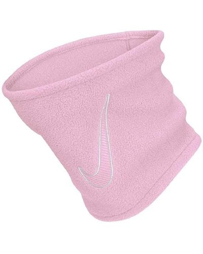 Nike YA Fleece 2.0 Neckwarmer - Pink