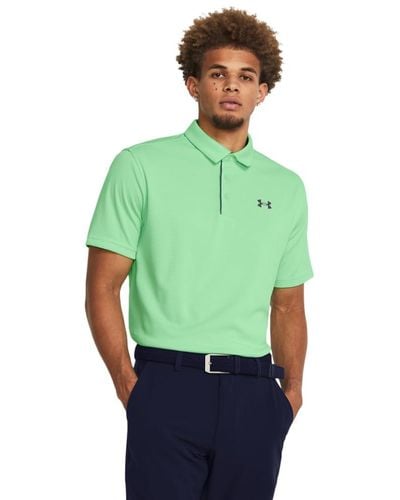 Under Armour Tech Golf-Poloshirt für - Grün