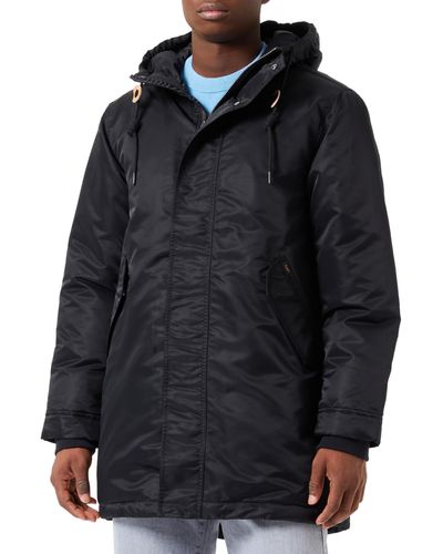 Lee Jeans Parka Giacca - Nero